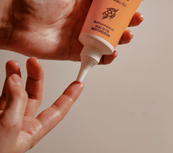 Organic Shea Oil – Twist Cap Tube, 100ml