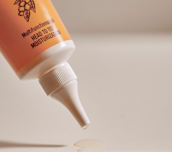 Organic Shea Oil – Twist Cap Tube, 100ml