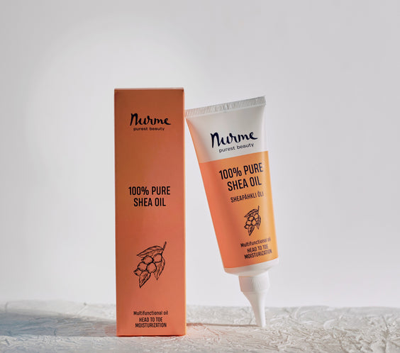 Organic Shea Oil – Twist Cap Tube, 100ml