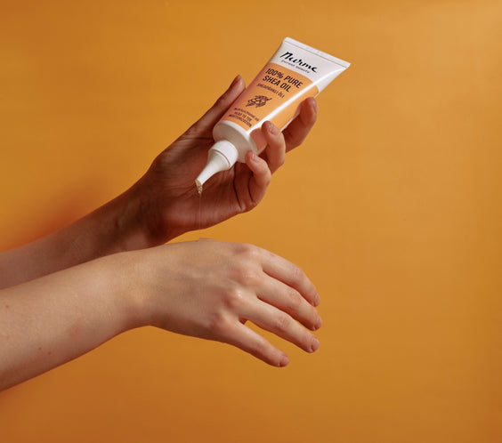 Organic Shea Oil – Twist Cap Tube, 100ml