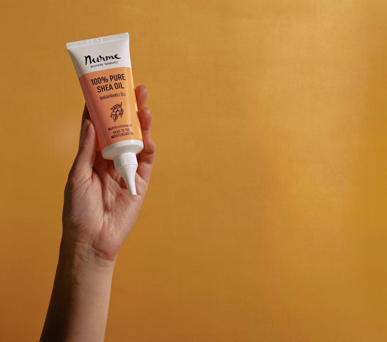 Organic Shea Oil – Twist Cap Tube, 100ml