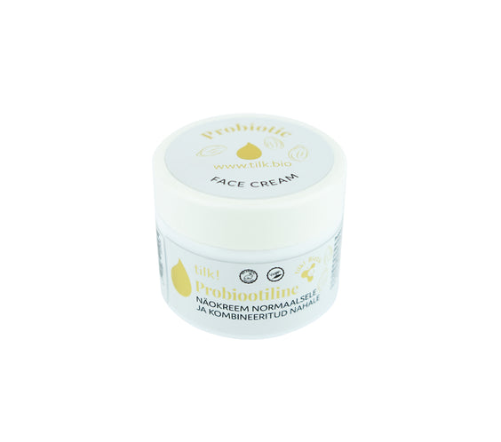 Probiotic Face Cream for Normal and Combination Skin, 50ml