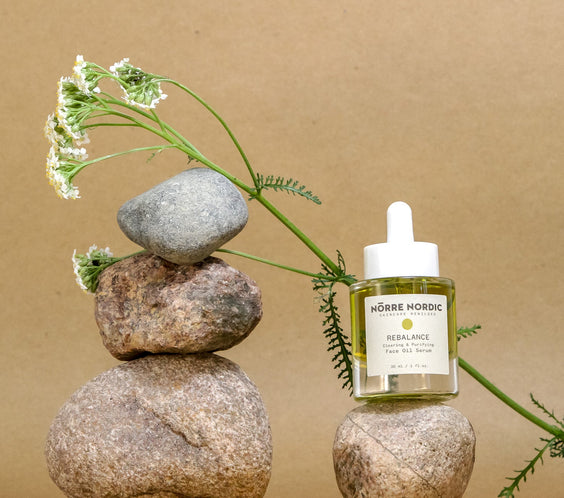 Clearing & Purifying Face Oil Serum REBALANCE, 30 ml