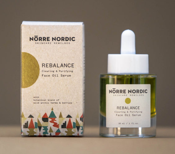 Clearing & Purifying Face Oil Serum REBALANCE, 30 ml