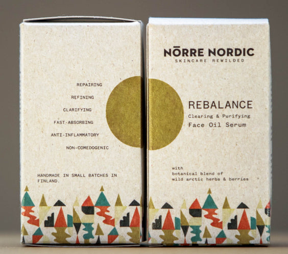 Clearing & Purifying Face Oil Serum REBALANCE, 30 ml