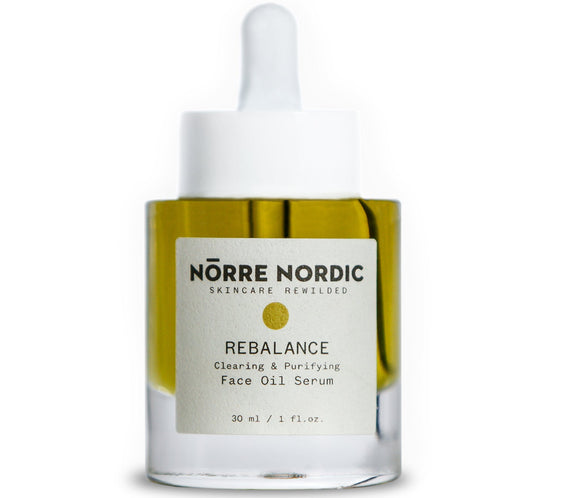 Clearing & Purifying Face Oil Serum REBALANCE, 30 ml