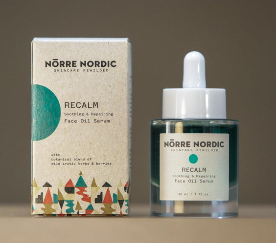 Soothing & Repairing Face Oil Serum RECALM, 30 ml