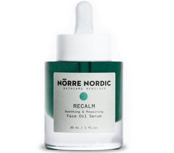 Soothing & Repairing Face Oil Serum RECALM, 30 ml