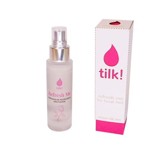 Refresh Me Probiotic Facial Toner with Organic Rose Water, 50ml