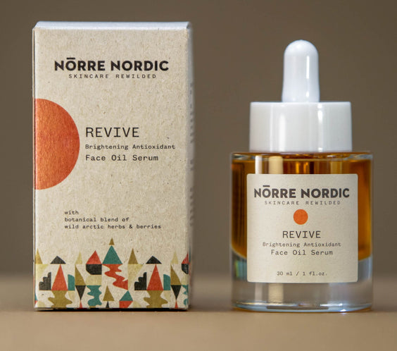Brightening Antioxidant Face Oil Serum REVIVE, 30 ml