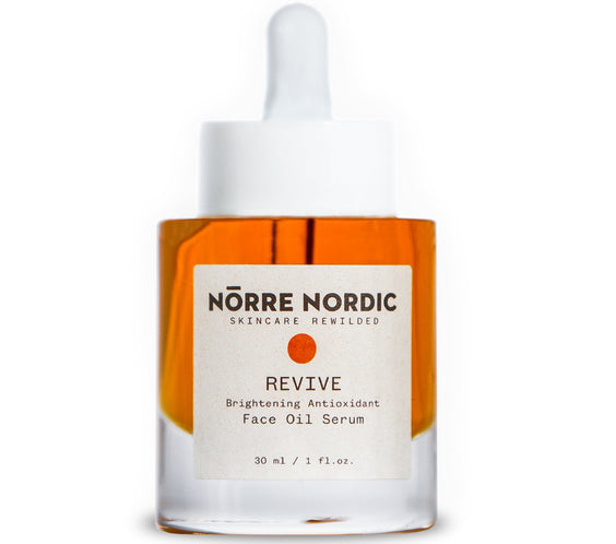 Brightening Antioxidant Face Oil Serum REVIVE, 30 ml