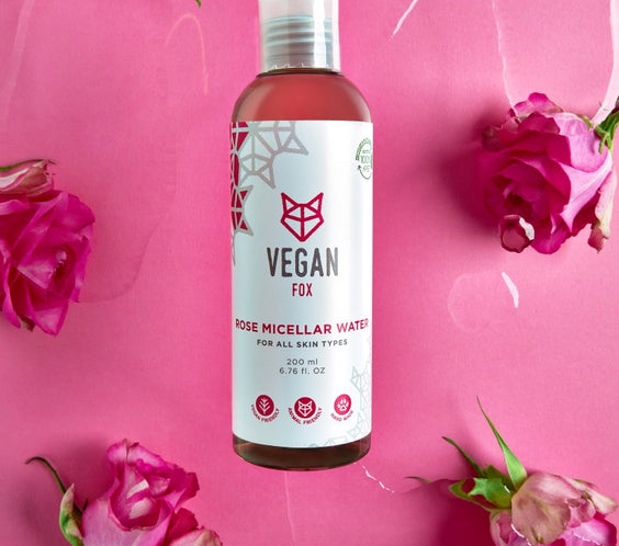 Rose Micellar Water, 200 ml