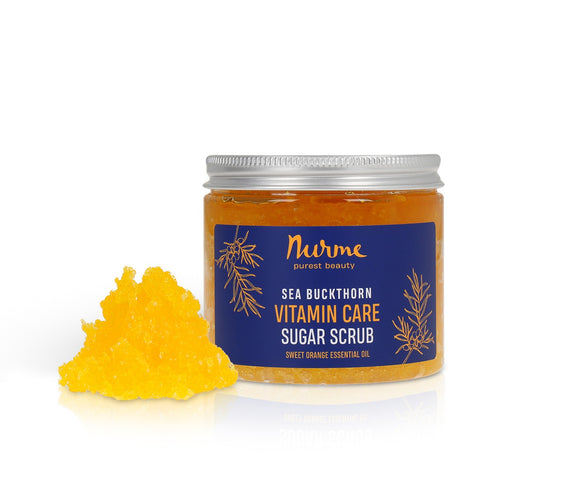 Sea Buckthorn & Orange Sugar Scrub, 250g