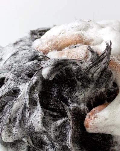 Nurme SPORT gift set two 250ml bottles magnesium oil and natural shampoo with peppermint rosemary labels Made in Estonia