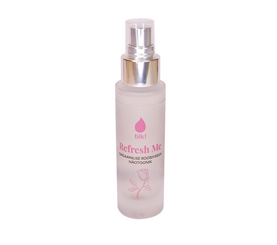 Refresh Me Probiotic Facial Toner with Organic Rose Water, 50ml