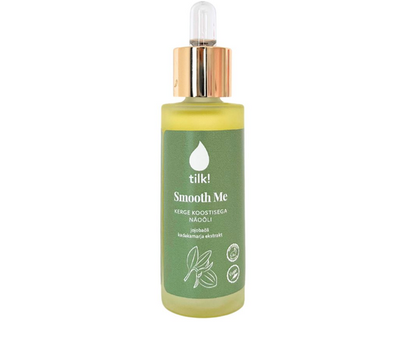 Smooth Me Face Oil with Juniper Berry Extract, 30ml