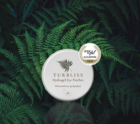 Bog Water Eye Gel Pads pack 10 pieces 5 pairs hydrogel pads with peat plant collagen and cactus extract