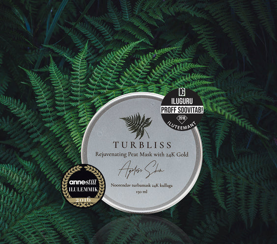 Rejuvenating Peat Mask with 24K Gold 150ml