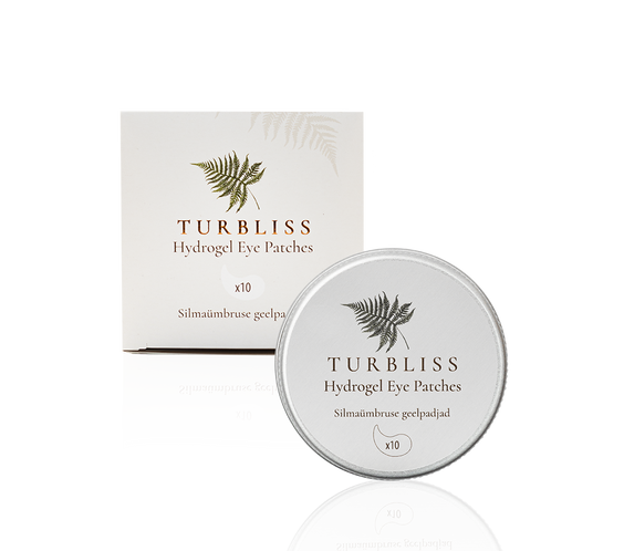 Bog Water Eye Gel Pads, 10 Pieces Per Pack