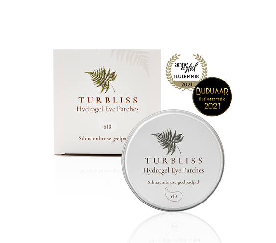 Bog Water Eye Gel Pads, 10 Pieces Per Pack