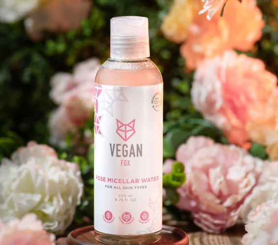 Rose Micellar Water, 200 ml