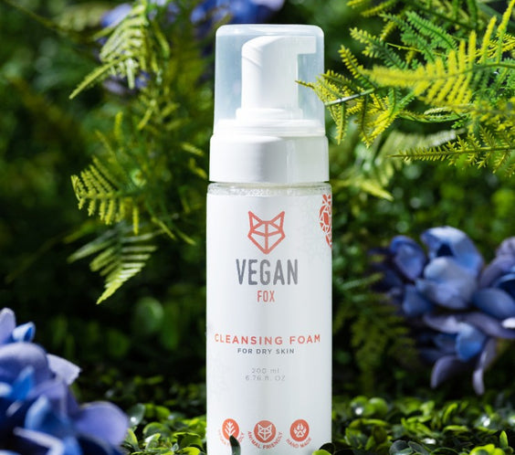 Cleansing Foam for Dry Skin, 200 ml