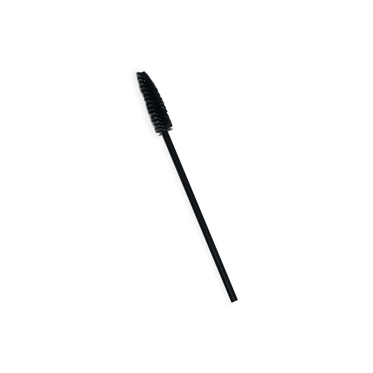 Disposable Mascara Wands 100pk tapered synthetic bristles disposable handles cruelty-free