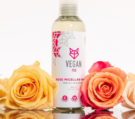 Rose Micellar Water, 200 ml