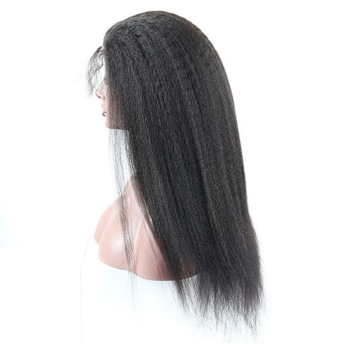 13x4 Kinky Straight Frontal