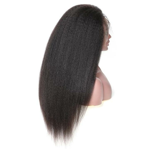 13x4 Kinky Straight Frontal